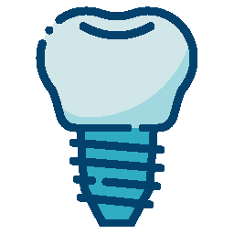 Icono de implante